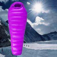 Sleeping Bag Waterproof Mummy Warm for Winter Travel Tent