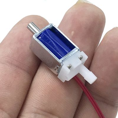 【LZ】▣☢❁  1 pces válvula solenóide normalmente aberta dc 3.7v 5v 6v micro n/o válvula eletromagnética válvula de escape válvula de ar válvula interruptor elétrico