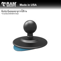 RAM MOUNT  RAP-B-378U RAM PSA Adhesive Base with 1" Ball ลูกบอลบนแผ่นพลาสติกเส้นผ่าศูนย์กลาง 2.5 นิ้ว