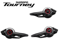 มือเกียร์ Shimano Tourney นิ้วโป้ง รุ่น SL-TZ500 6 / 7 Speed