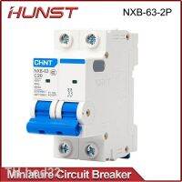 2023❉▫∈ HUNST CHNT NXB-63 2P Miniature Leakage Protector 3A-63A Household Industrial Air Circuit