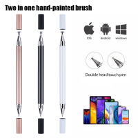 ปากกาสไตลัสแบบ2 In 1ปากกาสไตลัสหัวสารพัดประโยชน์สำหรับ Android IOS IPad วาดปากกาสำหรับจอมือถือดินสอปากกาลูกลื่นปากกาสัมผัสหน้าจอ