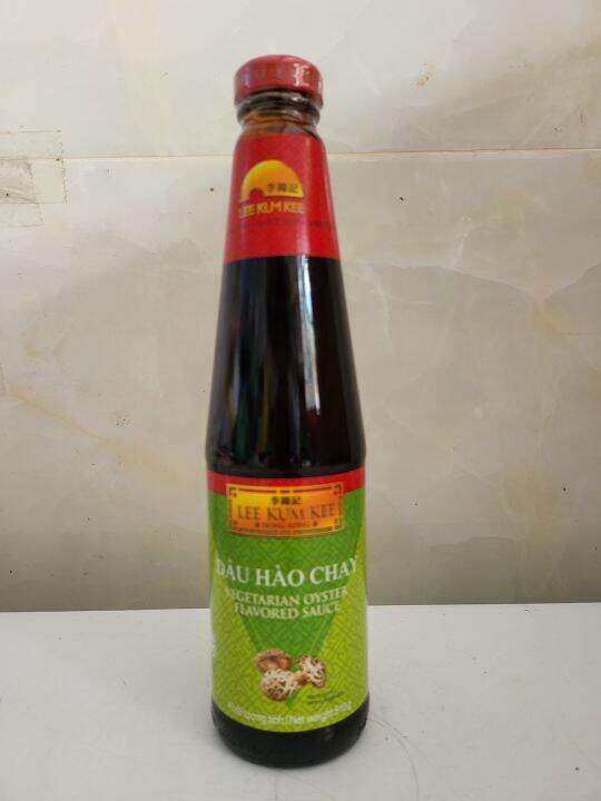 [Chai 510g] DẦU HÀO CHAY [Malaysia] LEE KUM KEE Vegetarian Oyster
