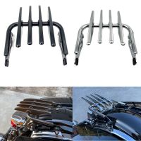 For Harley Tou Road King Road Glide Street Glide Electra Glide Ultra 2009-2023 Detachable Stealth Luggage Rack