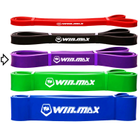 Winmaxต้านทานวงน้ำยางธรรมชาติPull Upวงต้านทานยิมห่วงเพาะกายโยคะออกกำลังกายอุปกรณ์ออกกำลังกาย