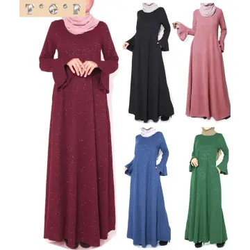 Glam and glitter outlet dress muslimah