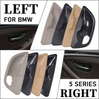 ซ้ายขวามือจับประตูชามครอบตัดเปลี่ยนสำหรับ BMW 5 Series F10 F11 F18 520i 523i 528i