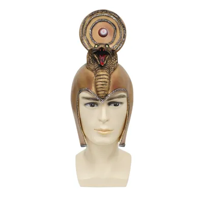 หน้ากากคอสเพลย์เทพธิดาอียิปต์โบราณสำหรับผู้หญิง ผู้ใหญ่ฮาโลวีนคลีโอพัตราเครื่องแต่งกายอุปกรณ์ประกอบฉาก