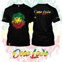 2023 NewRasta Lion Bob Marley เสื้อยืด Super Premium Available