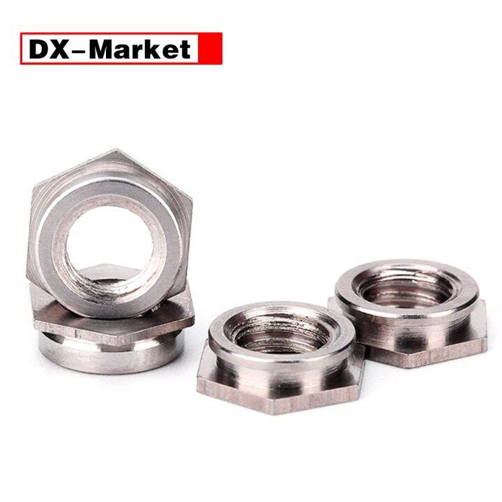 M2 Flush Nut SUS304 Self clinching Nut 304 Stainless Steel Insert Nuts
