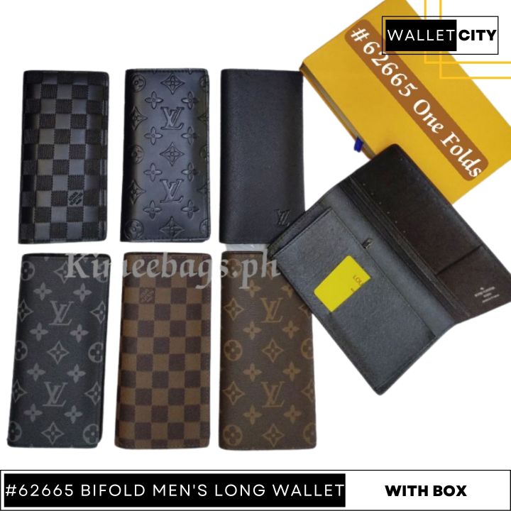 Bifold #60223 LV high end mens wallet(With box)