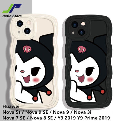 เคสเคสมือถือ TPU JieFie Catong Diablo Kuromi สำหรับ Huawei Nova 5t / Nova 9 SE / Nova 9 /Nova 3i / Nova 7 Se/ Nova 8 Se/ Y9 Melody 2019ขอบลอนน่ารักป้องกันการป้องกันแรงกระเทือน