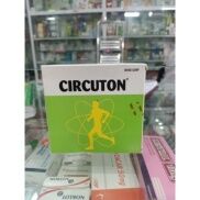 Circuton giúp tăng cường tuần hoàn máu não , hạ huyết áp , hạ mỡ máu