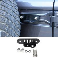 Car Tailgate Rear Door Hinge Antenna Bracket Mount Holder for Jeep Wrangler JL 2018-2022 Accessories