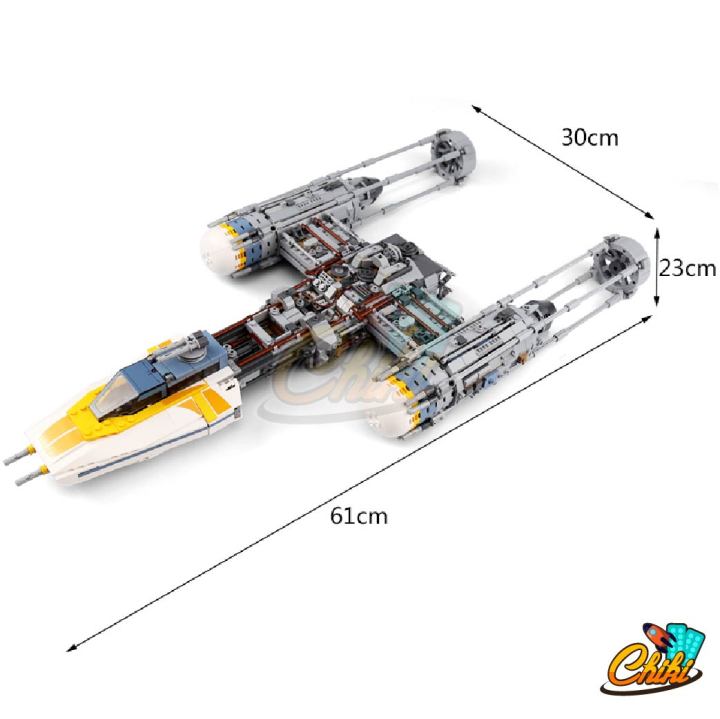 ตัวต่อยานอวกาศสตาร์วอร์-lepin05143-จำนวน-2203-ชิ้น