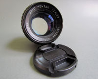 (55) Pentax SMC 50/1.4 mount PK เลนส์กล้อง มือสอง ถ่ายจากของจริง ไม่รับคืน ไม่มีเก็บเงินปท. เลนส์มือหมุน คลาสิก