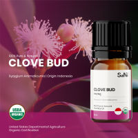 SaNi : น้ำมันหอมระเหยธรรมชาติ บรรเทาปวด (กานพลู) / 100% Pure Essential Oil (Clove Bud)