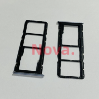 SIM Card Tray For Oppo Realme C11 C12 C13 C15 C17 C25 Card Holder Phone Repair Part