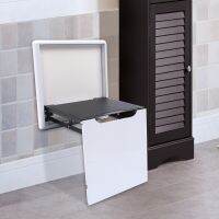 【LZ】✿₪  Dobrável Wall-Mounted Shower Stool sapatos mudando fezes assento do chuveiro