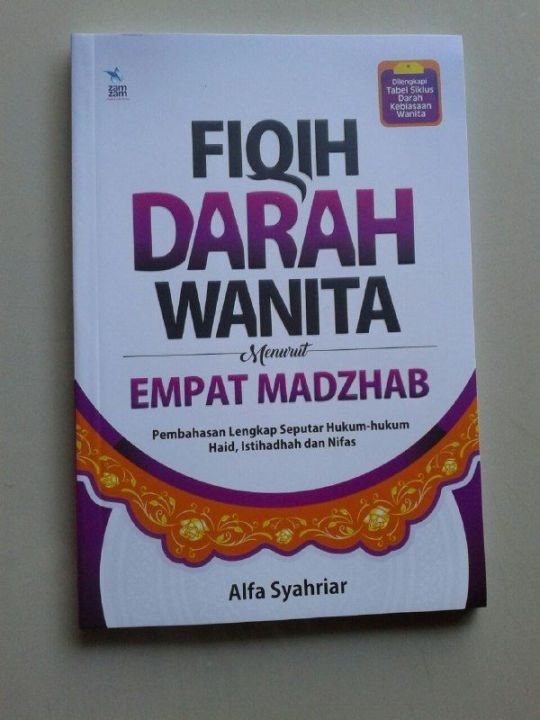 Buku Fiqih Darah Wanita Menurut Empat Madzhab Pembahasan Lengkap