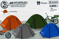 K2 Motorrad เต็นท์ HI-END สำหรับ 2 คน by Jeep Camping