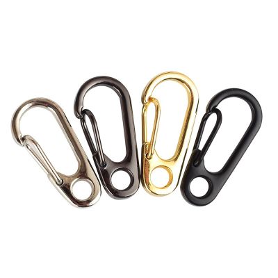 【CW】 5/10/ 20Pcs Openable Keyring Metal Gate Up Leather Buckle Dog Chain Clasp Clip Luggage