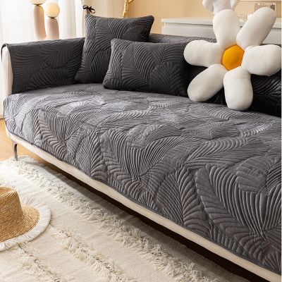 hot！【DT】✻✌  MIDSUM Non-slip Sofa Cover Thicken Soft Cushion Room Slipcovers Couch Covers