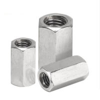 1-10Pcs M2.5 M3 M4 M5 M16 M2 M10 M12 M14หญิงหญิงสแตนเลส Hex Standoff Spacer Coupling Nut