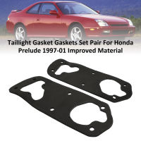 Artudatech ไฟท้ายปะเก็นปะเก็นชุดคู่สำหรับ Honda Prelude 1997-01ปรับปรุงวัสดุรถ Accessories