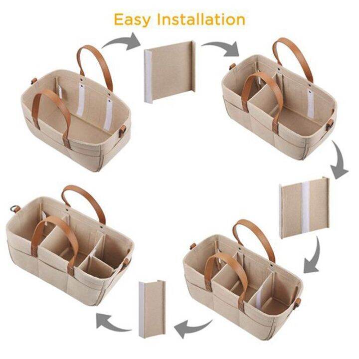 baby-diaper-caddy-organizer-baby-shower-basket-portable-nursery-storage-bin-car-storage-basket-for-toys-nursery-room