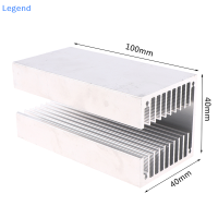 ?【Lowest price】Legend U-Slot triode high Power อลูมิเนียมฮีทซิงค์40/50mm HEAT SINK CPU Power radiator