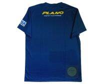 เสื้อแขนสั้น เสื้อใส่ตกปลา PLANO SIZE S-M ใส่ได้ทั้งผู้ชายและผู้หญิง ป้องกัน UV สีกรม สกรีนสวยงาม เนื้อผ้านุ่ม ใส่สบาย ไม่อับชื้น