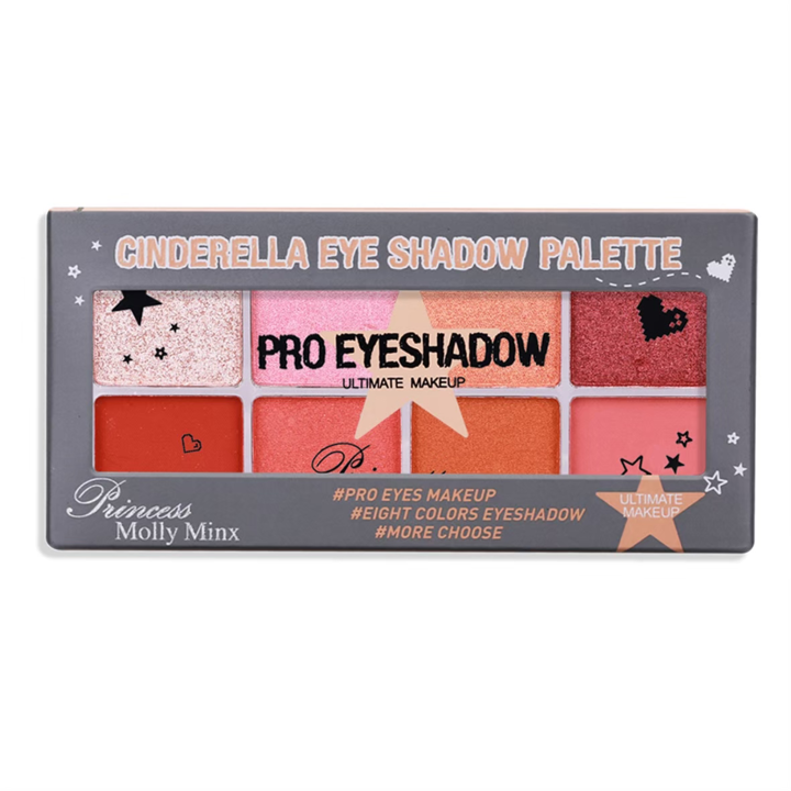 PRINCESS MOLLY MINX CINDERELLA EYESHADOW (M003) SIVANNA ปรินเซส มอ