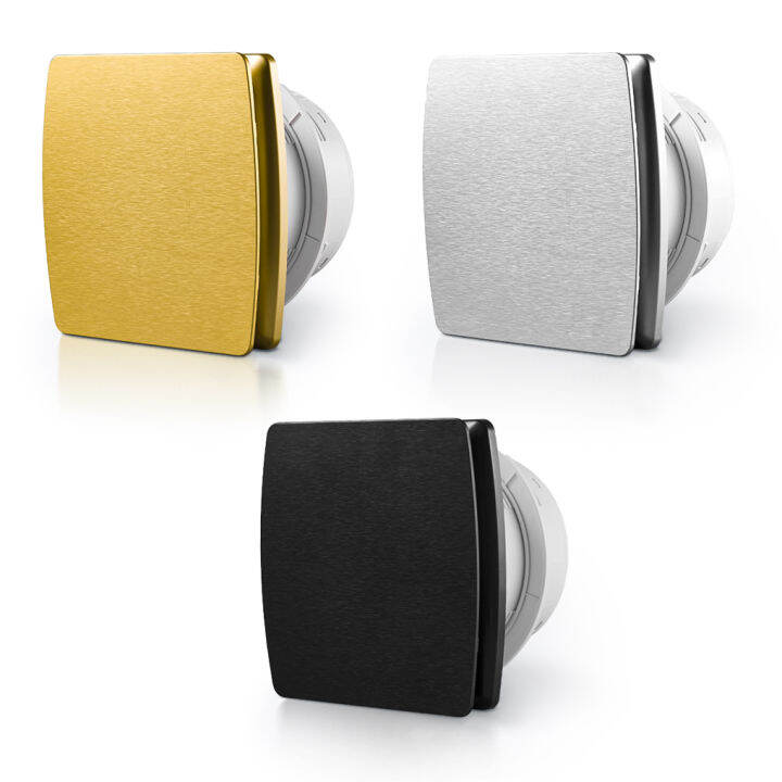 Bathroom Exhaust Fan 4 Inch Outlet Kitchen 2200rpm Waterproof Fan Wall