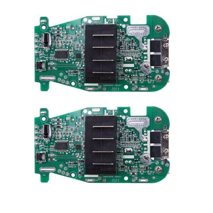 2pcs-li-ion-battery-charging-protection-circuit-board-for-18v-ridgid-r840083-r840085-r840086-r840087-power-tool-battery