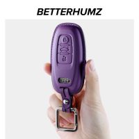 Betterhumz Nappa Cowhide Car Key Case Cover For AUDI A1 A3 8P A4 A5 A6 C7 A7 S3 S7 S8 R8 Q2 Q3 Q5 Q7 Q8 SQ5 RS3 RS6 Accessorie