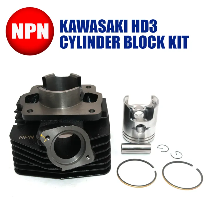 NPN Cylinder Block Kit For Kawasaki HD3 Lazada PH