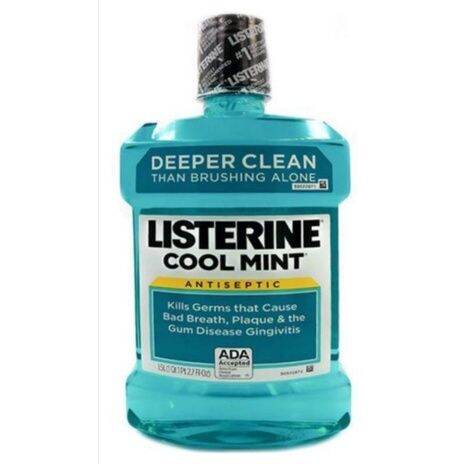 Listerine Coolmint Antiseptic Mouth Wash 1.5 Liters | Lazada PH