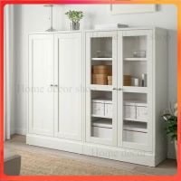 Glass display cabinet   ตู้บานกระจก   ตู้โชว์   สีขาว  ขนาด 162x37x134 ซม.