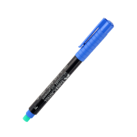 FABER CASTELL ปากกาอเนกประสงค์ 0.6 มม. ลบไม่ได้ สีน้ำเงิน [ส่งเร็วส่งไว มีเก็บเงินปลายทาง]