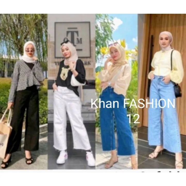 fashion seluar palazzo