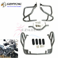 สำหรับ BMW R1200GS R 1200 GS น้ำมันระบายความร้อนด้วย1200GS รถจักรยานยนต์ GS1200 R กรอบป้องกันบนล่างชนบาร์เครื่องยนต์ถังยามกันชน