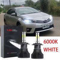 ชุดหลอดไฟหน้าฮาโลเจน LED 6000K 2016 แบบเปลี่ยน สําหรับ Toyota Altis (E170) ปี 2015-2020