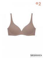 SABINA BRALESS เสื้อชั้นในไม่มีโครง รุ่น TWENTY FIVE รหัส SBQ9300 สีเนื้อแทน