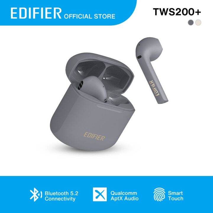 Edifier TWS200 Plus Bluetooth 5.2 Connectivity Qualcomm AptX Audio ...