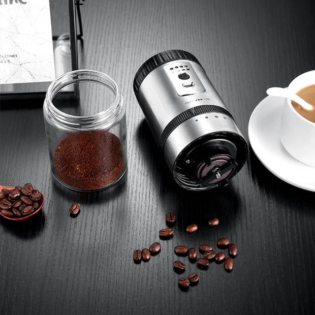 เครื่องบดเมล็ดกาแฟอัตโนมัติ-เครื่องบดเมล็ดกาแฟแบบไร้สาย-เครื่องบดเมล็ดกาแฟ-เครื่องบดกาแฟ