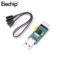 CH341T 2 in 1 module 3.3V 5V USB to I2C IIC UART USB to TTL single-chip serial port downloader Module DIY kit