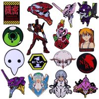 【CW】 Classic Anime Soryu Ayanami Rei Mecha  Enamel Pin Brooches Lapel Pins Cartoon Badge Jewelry