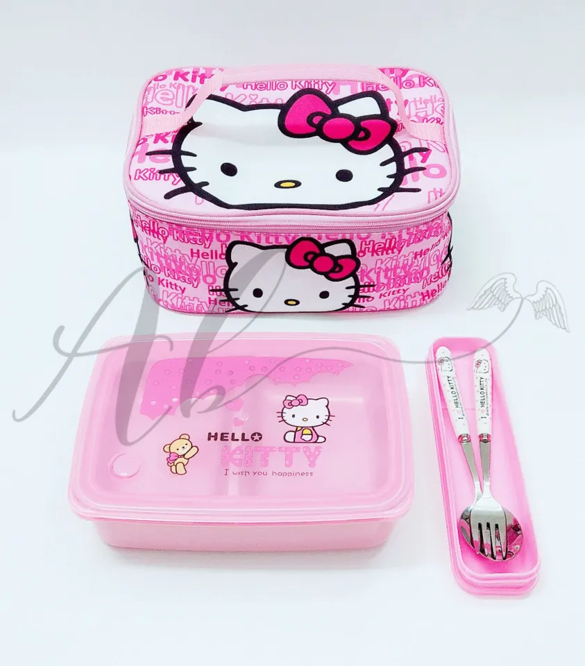 Angel Hello Kitty Lunchbox