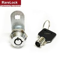 【CC】✒✘  Tubular Cam Lock Key-way The Can Removed After Turning Rotation for Vending Machine Cabinet RareLock 1001AS H